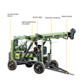 High drilling efficiency simple maintenance RC rig